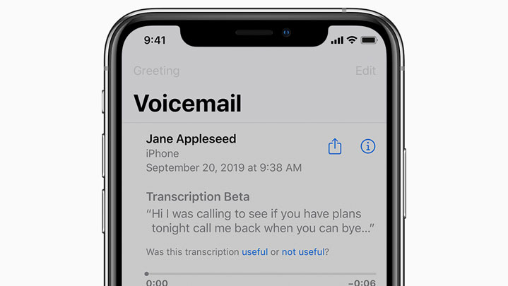 activate voicemail on iphone
