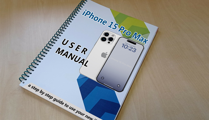 printable iphone 15 pro max manual